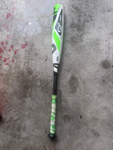 2017 DeMarini CF Zen Composite USSSA Certified Bat (-5) 25 oz 30" (Used)