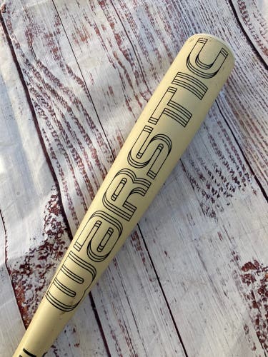 2022 Warstic Bonesaber Alloy Bat USABat Certified (-11) Alloy 18 oz 29" (Used)