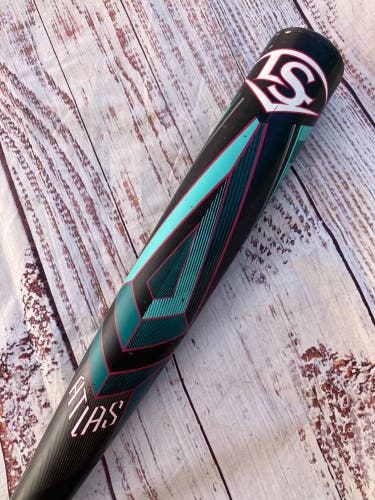 2025 Louisville Slugger Atlas Alloy Bat BBCOR Certified (-3) Alloy 29 oz 32" (Used)