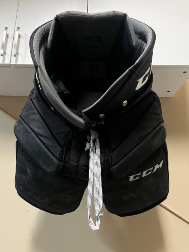Senior Large CCM Premier Pro Hockey Goalie Pants (Used)