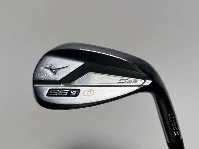Mizuno S23 Satin Chrome Wedge 56* 10 Bounce D-Grind KBS Hi-Rev 2.0 Steel Mens RH