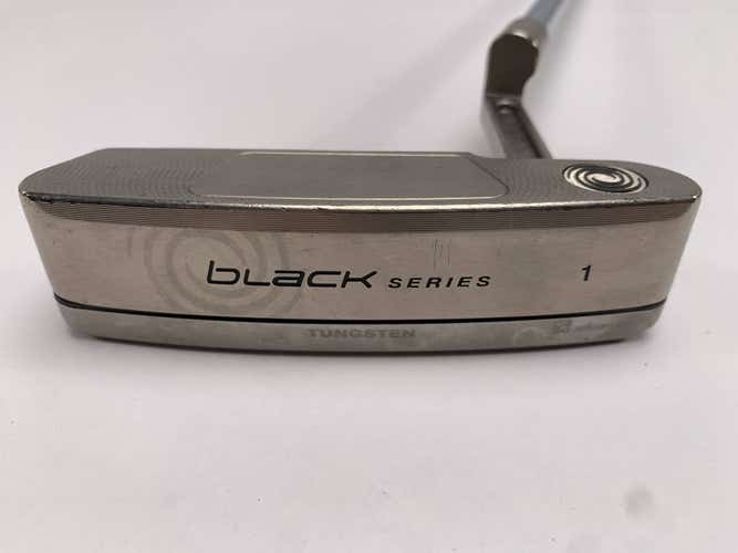 ODYSSEY BLACK SWIRL PROTOTYPEプロトタイプ 稀少品 Odyssey Black Swirl 1 Prototype Milled Putter RH 35