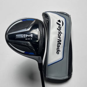 TaylorMade SIM MAX 3 Fairway Wood 15* Fujikura Ventus Blue 5A Senior RH HC