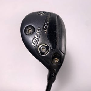Cobra KING Tec 2021 2 Hybrid 17* HZRDUS RDX Smoke 6.5 90g Extra Stiff RH