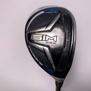 TaylorMade SIM MAX 3 Hybrid 19* Fujikura Ventus Blue 6R Regular RH