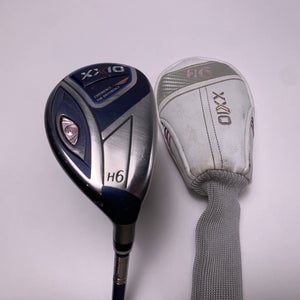 XXIO Eleven Ladies 6 Hybrid 28* MP1100 L 34g Ladies Graphite Womens RH HC