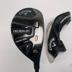 Callaway Rogue ST Max OS Lite 6 Hybrid 28* Cypher Forty 4.0 40g Ladies RH HC