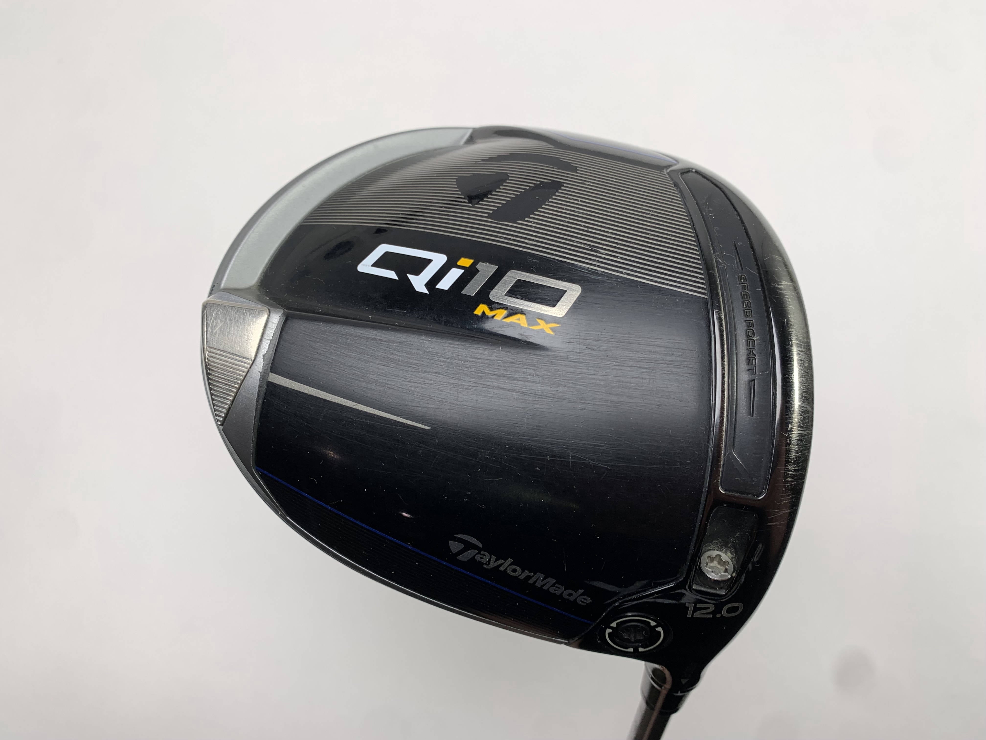 TaylorMade Qi10 MAX Driver 10.5* Fujikura Speeder NX Regular