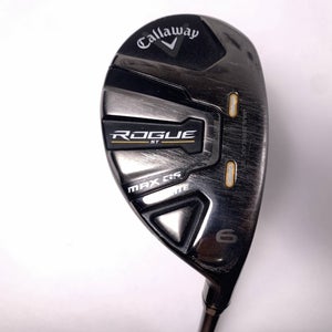 Callaway Rogue ST Max OS Lite 6 Hybrid 28*  Cypher Forty 4.0 40g Ladies RH