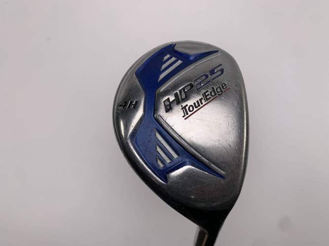 Tour Edge HP 25 4 Hybrid 22* Uniflex Graphite Mens RH