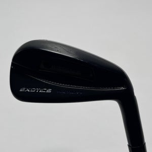 Tour Edge Ti-Utility Black 4 Iron 22* Graphite Design 95X Extra Stiff Mens RH