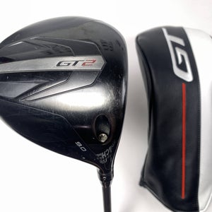 Titleist GT2 Driver 9* Project X HZRDUS 6.0 Black Gen 5 60g Stiff RH HC -1''