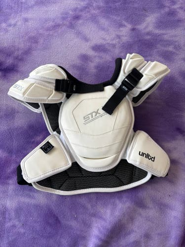 Small Youth STX Shadow Shoulder Pads (Used)