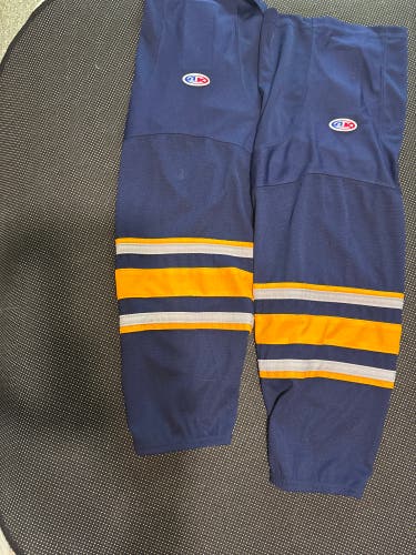Blue Senior Large Athletic Knit HS2100 Socks (New)