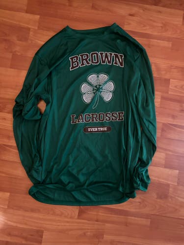 Brown Men’s Lacrosse Large/Extra Large Adult Gear (Used)