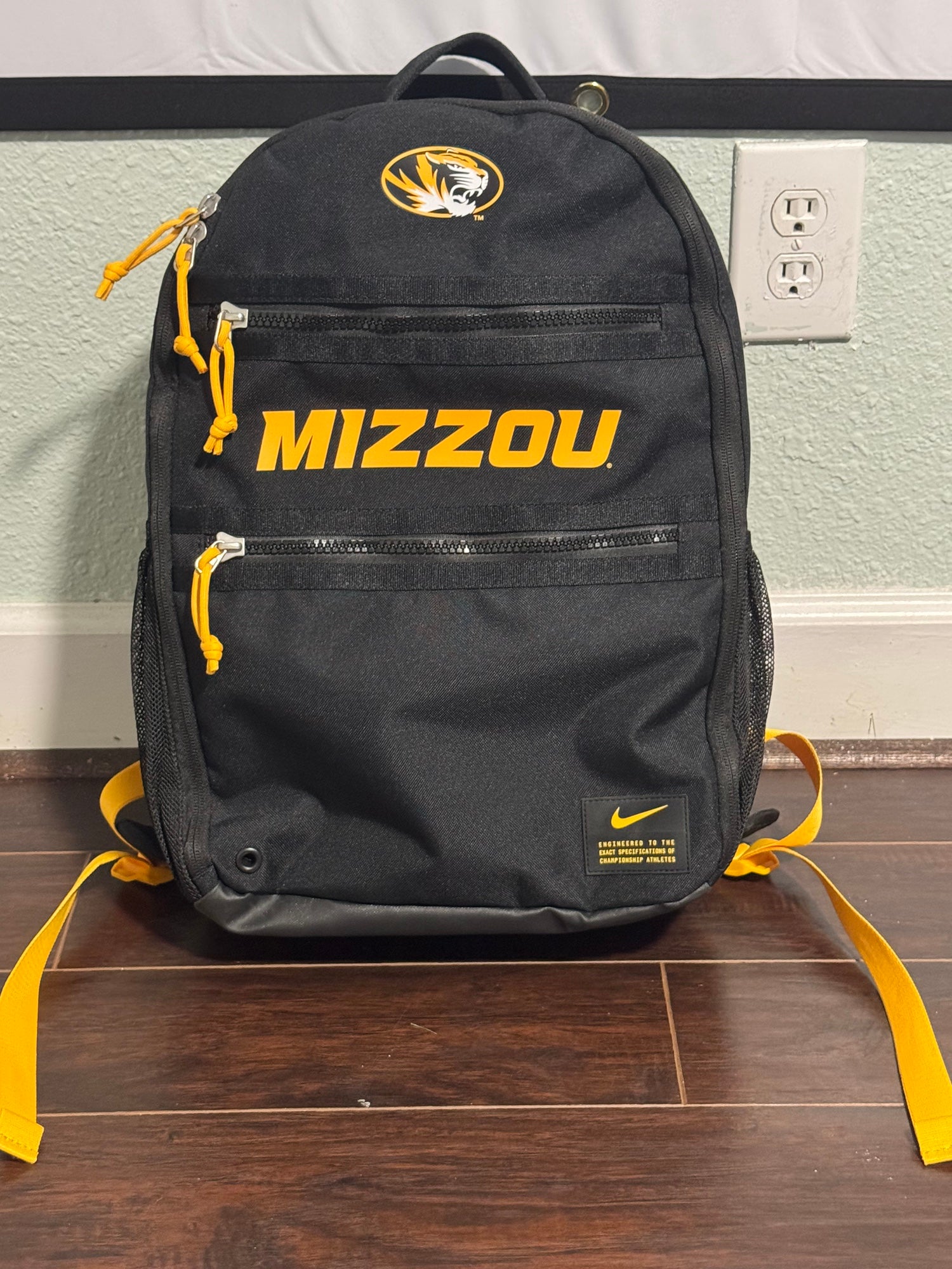 nike backpack leather Brasilia Medium 24L Backpack, Black bags-backpack SKU:CPSWX63MHE Vintage Adidas Backpack Yellow/Black/Grey Zippered front pocket stores