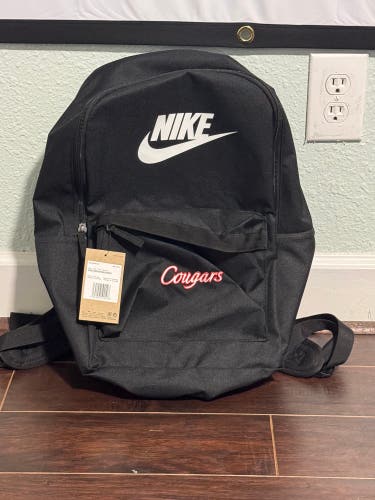 RARE Nike Houston Cougars Team Issued Backpack NWT New With Tags NCAA