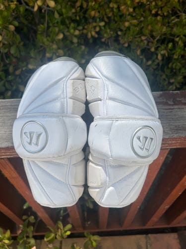Medium Adult Warrior Evo Pro Arm Pads (Used)