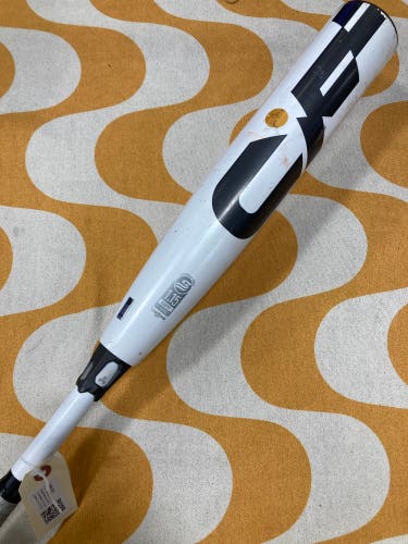 2022 DeMarini CF Composite Bat USSSA Certified (-8) Composite 22 oz 30" (Used)
