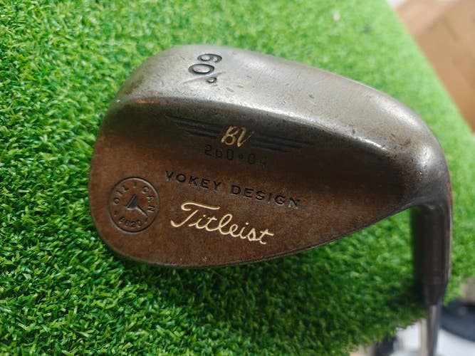 Titleist Vokey Oil Can Lob Wedge LW 260.04 60 Degree