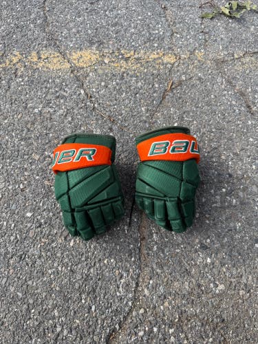 Bauer Vapor Pro Team Gloves 11" (Used)