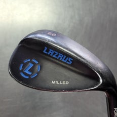 Used Lazarus Milled Golf Wedge Mens Rh 60 Degree 11497-s000158933