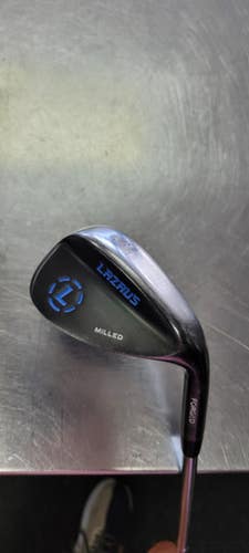 Used Lazarus Milled Golf Wedge Mens Rh 56 Degree 11497-s000158932