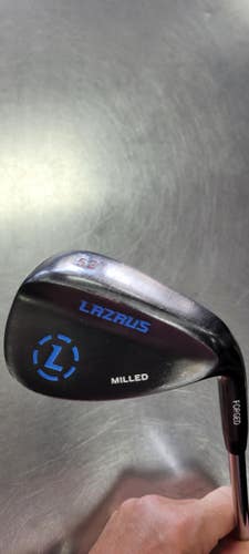 Used Lazarus Milled Golf Wedge Mens Rh 52 Degree 11497-s000158931