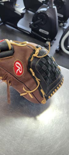 Used Rawlings Rbg36bc 12.5 Bb Sb Glove Rh Throw None 12 1 2" 11497-s000158928