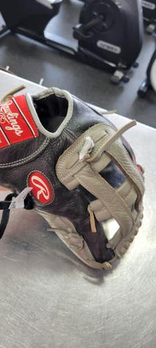 Used Rawlings 12.5 Bb Sb Glove Rh Throw Grey 12 1 2" 11497-s000158929