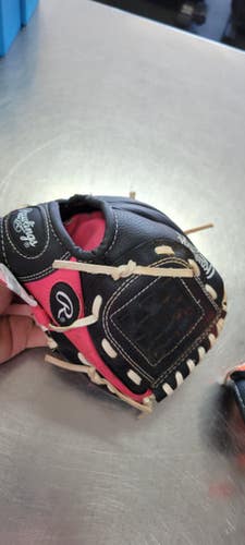 Used Rawlings 9 Bb Sb Glove Rh Throw Pink 9" 11497-c000158915