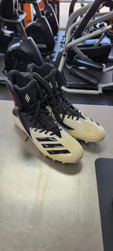 Adidas Adult Fb Cleats Black Senior 14 11497-s000158920