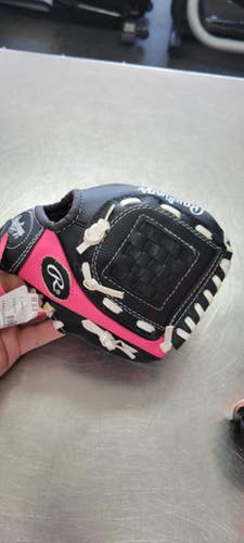Used Rawlings 9 Bb Sb Glove Rh Throw Pink 9" 11497-c000158914