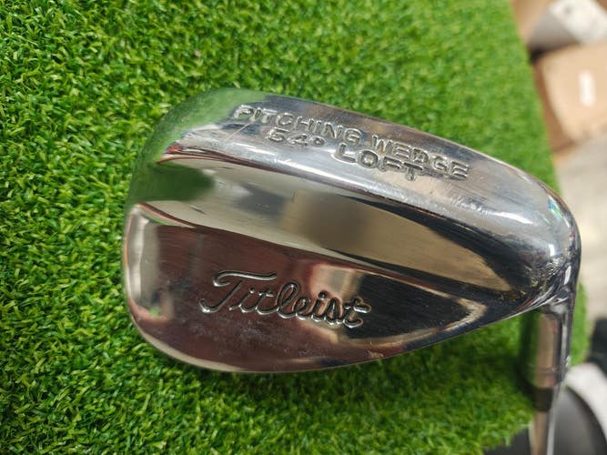 Titleist Tour Model Pitching Wedge 54 Degree All Original  Nice
