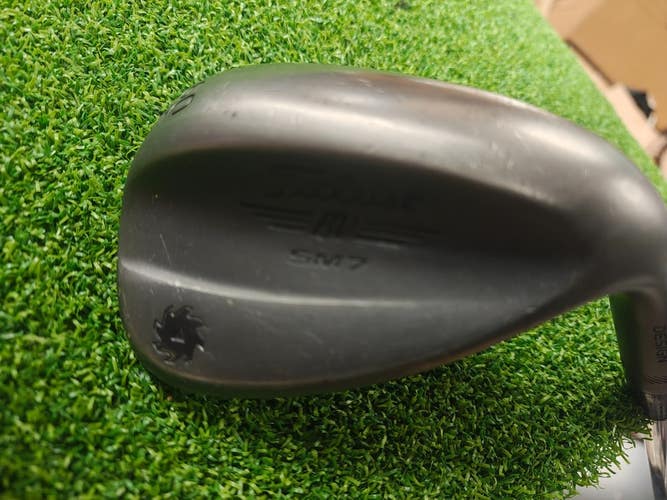 Titleist Vokey SM7 Black Lob Wedge LW 60 Degree 60.10 S Grind