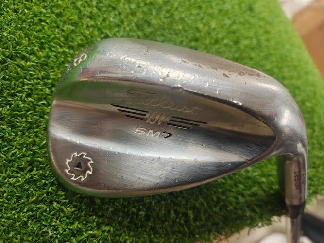 Titleist Vokey SM7 Chrome Lob Wedge LW 58 Degree 58.08 M Grind