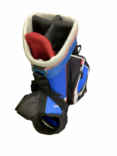 Used Top Flite Junior Jr Stand Bag Royal Blue 11613-s000184488