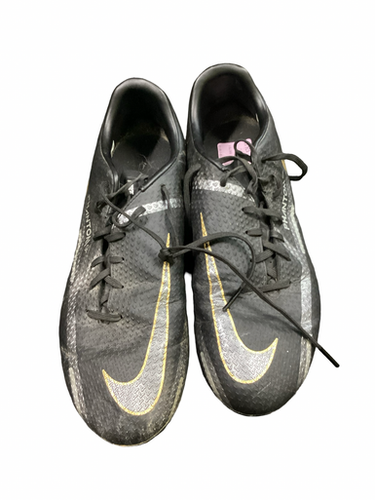 Used Nike Phantom Soccer Cleats Black Senior 9 11613-s000184437