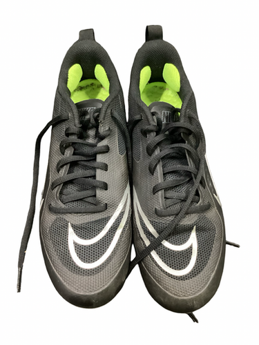 Used Nike Huarache Lax Cleats Mens Black Senior 8 11613-s000184436