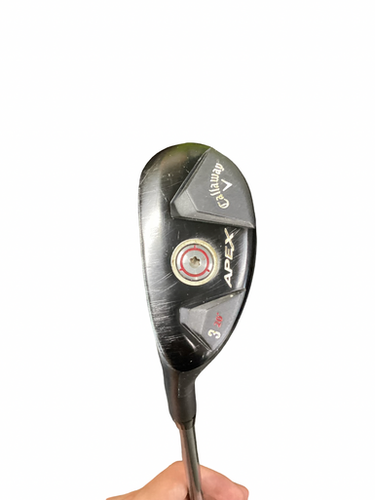 Used Callaway Apex Mens Hybrid Club Lh 3 Hybrid 11613-s000184547