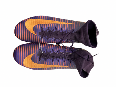 Used Nike Soccer Cleats Purple Senior 10.5 11613-s000184543