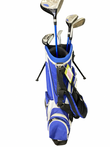 Used Powerbilt Complete Set Jr Club Set Lh 5 Piece 11613-s000184528