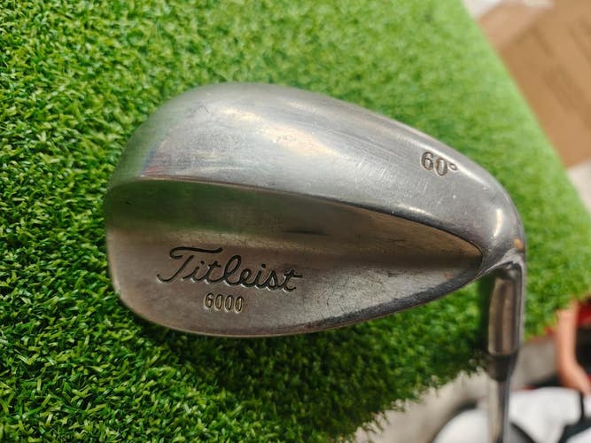 Titleist 6000 60 Degree Lob Wedge LW 60.00