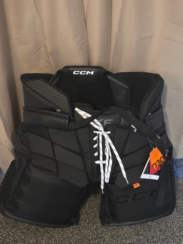 Senior Medium CCM Axis XF Pro Hockey Goalie Pants (New)
