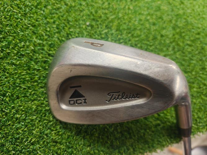 Titleist DCI Black Pitching Wedge PW Tri Spec Steel