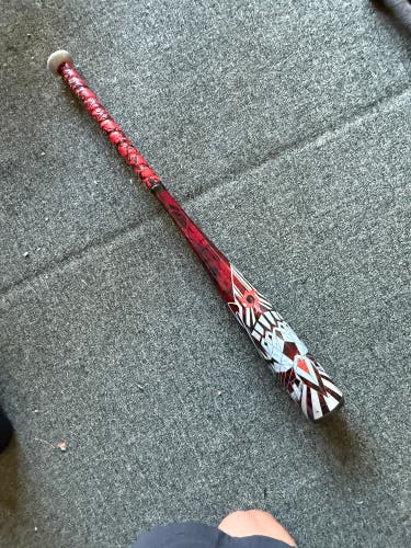 2023 DeMarini Voodoo USABat Certified Bat (-5) 18 oz 29" (Used)