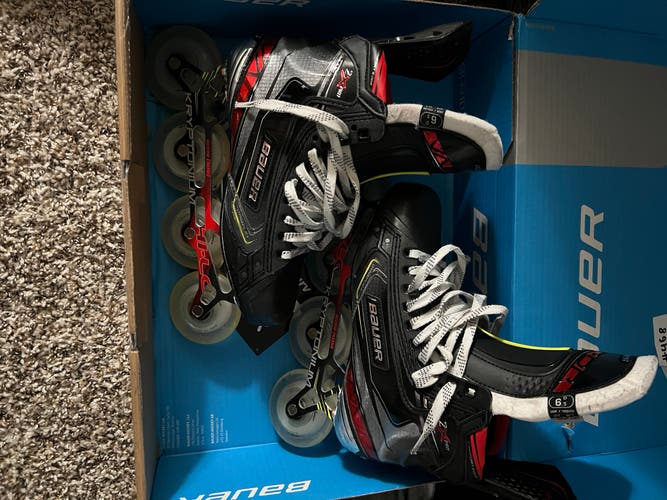 Bauer Vapor 2X Pro Inline Skates Regular Width Size 6.5 (Used)