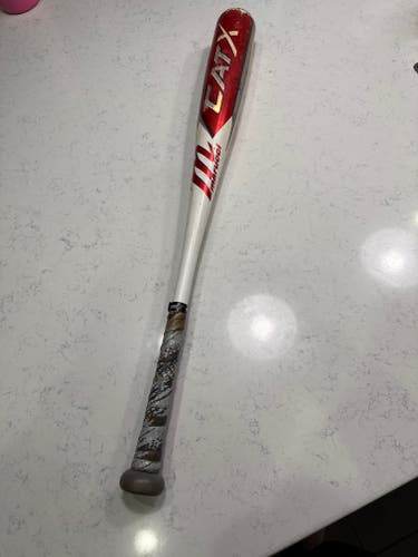 Marucci CATX Alloy USSSA Certified Bat (-10) 19 oz 29" (Used)