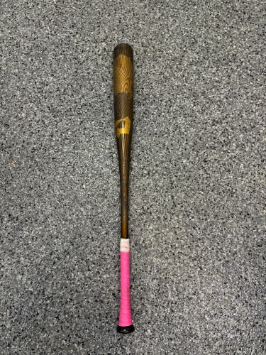 2024 DeMarini Voodoo One Alloy BBCOR Certified Bat (-3) 30 oz 33" (Used)