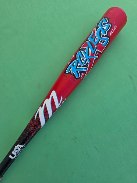 2026 Marucci Rckless Alloy Bat USABat Certified (-11) 19 oz 30"